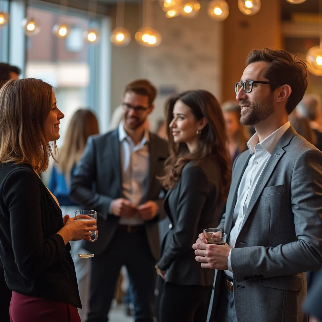 Evento de networking