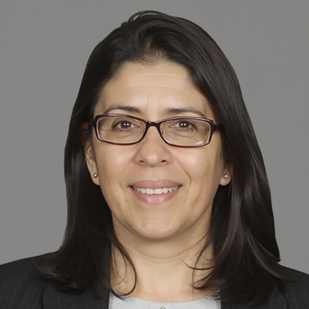 María González, Directora de Finanzas